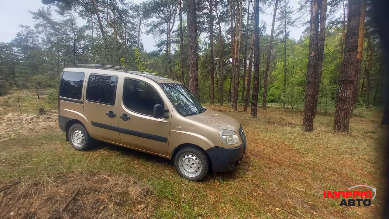 Fiat Doblo - фото 2