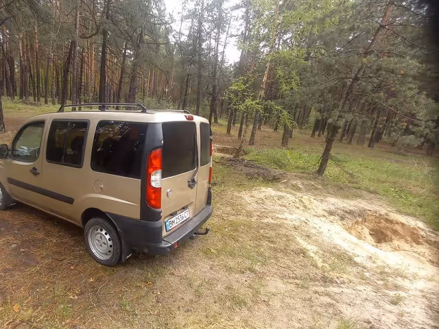 Fiat Doblo - фото 1