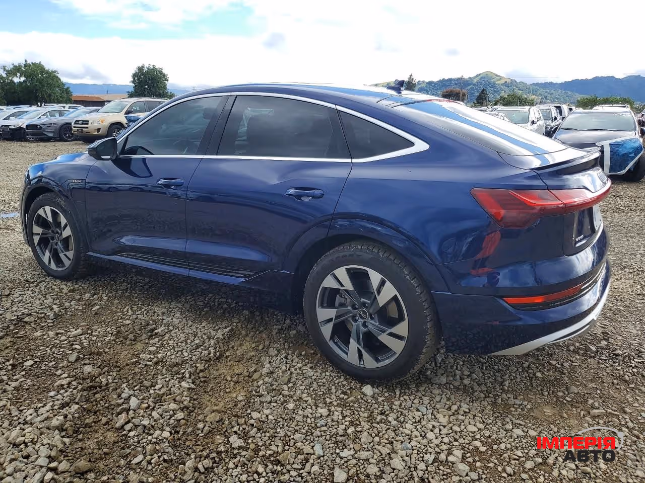 Audi e-tron Sportback - фото 3