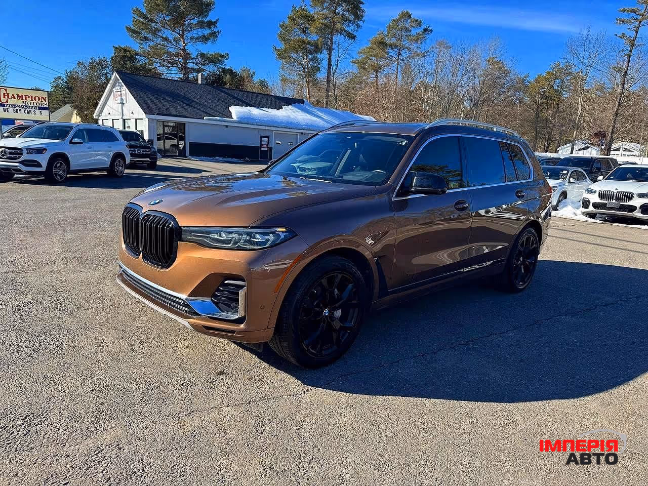 BMW X7 - фото 1