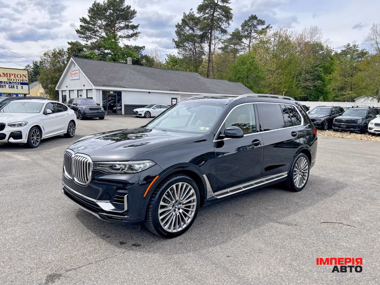 BMW X7 - фото 4