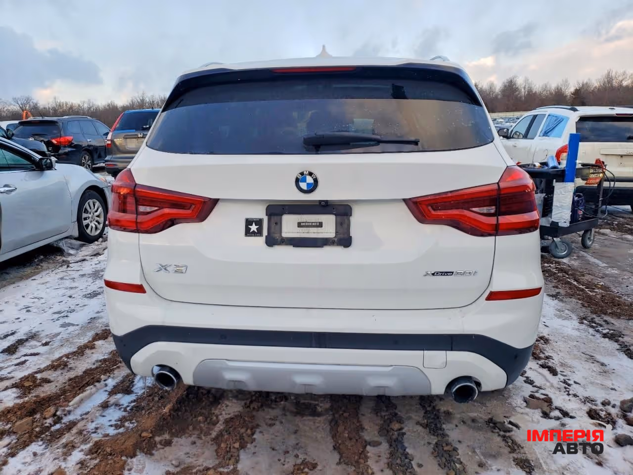 BMW X3 - фото 5