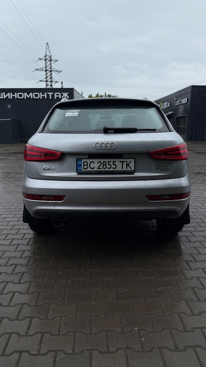 Audi Q3 - фото 5