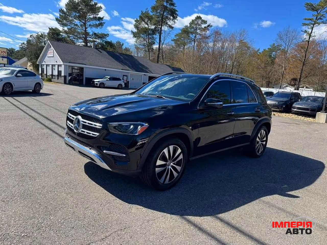 Mercedes-Benz GLE - фото 4