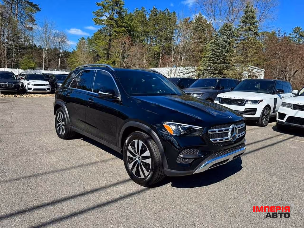 Mercedes-Benz GLE - фото 1