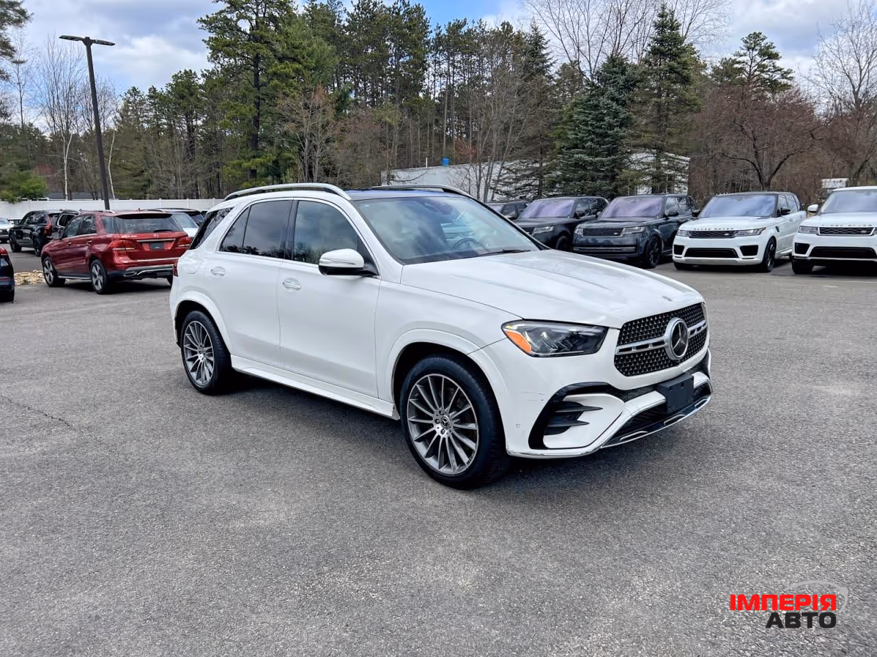 Mercedes-Benz GLE - фото 1