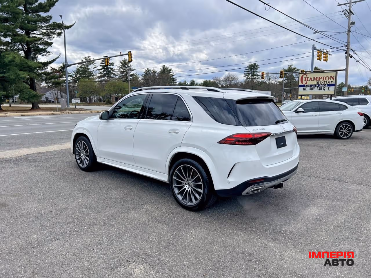 Mercedes-Benz GLE - фото 3
