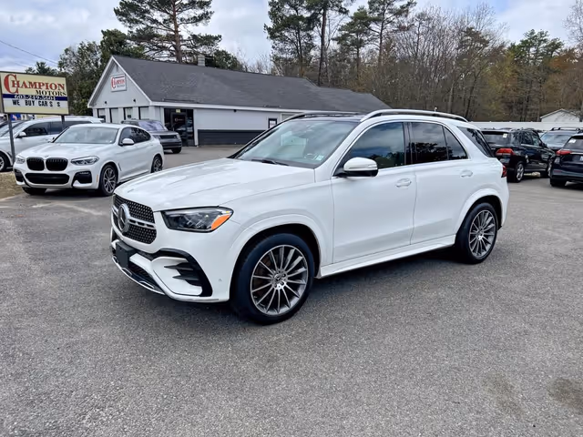 Mercedes-Benz GLE - фото 2