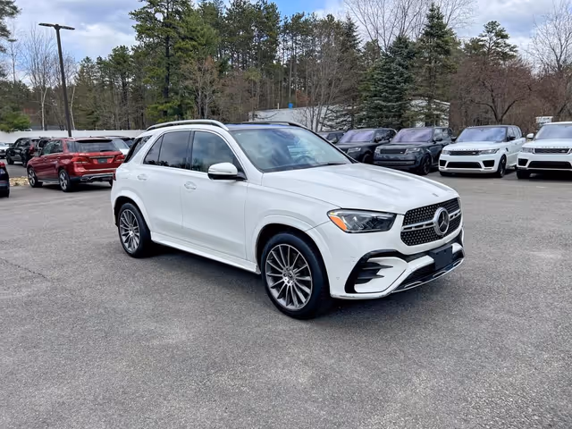 Mercedes-Benz GLE - фото 1
