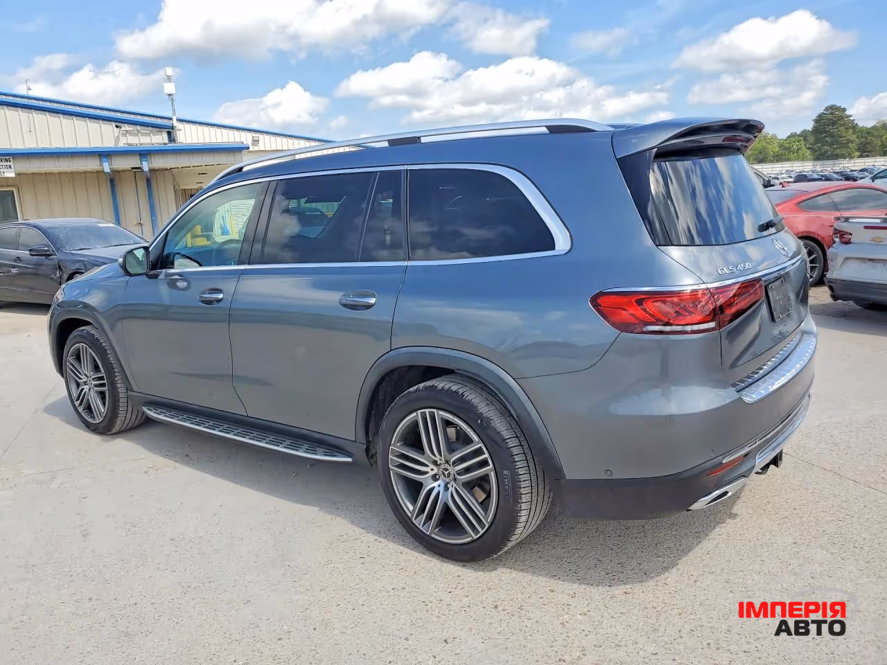 Mercedes-Benz GLS - фото 3