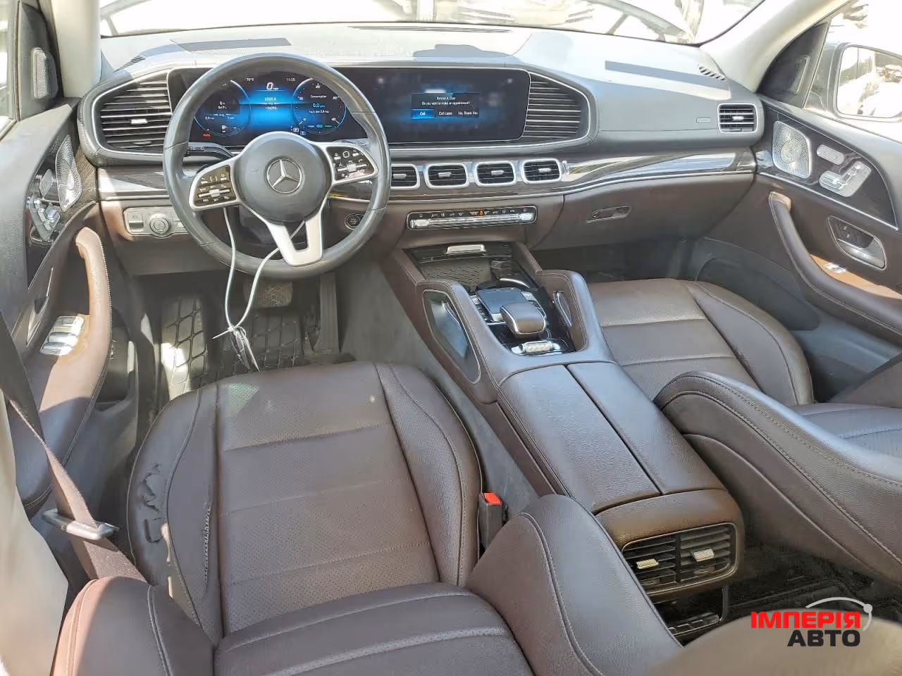 Mercedes-Benz GLS - фото 7