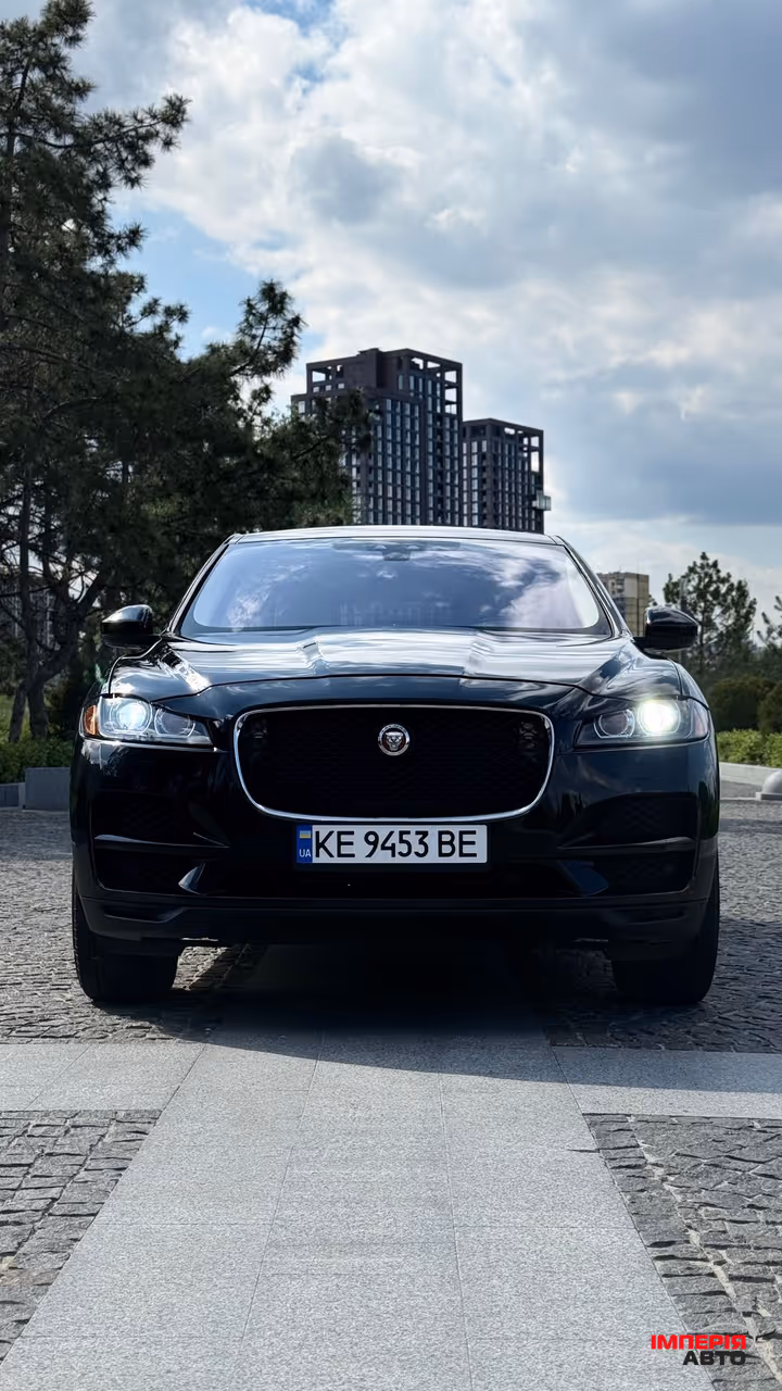 Jaguar F-Pace - фото 2