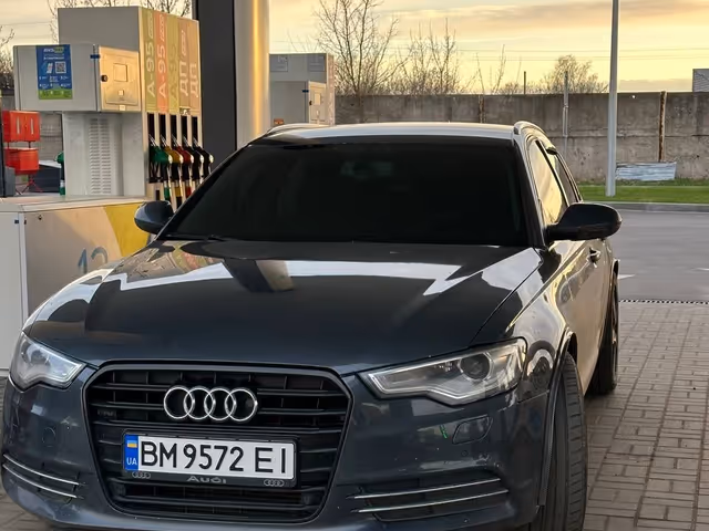 Audi A6 - фото 1