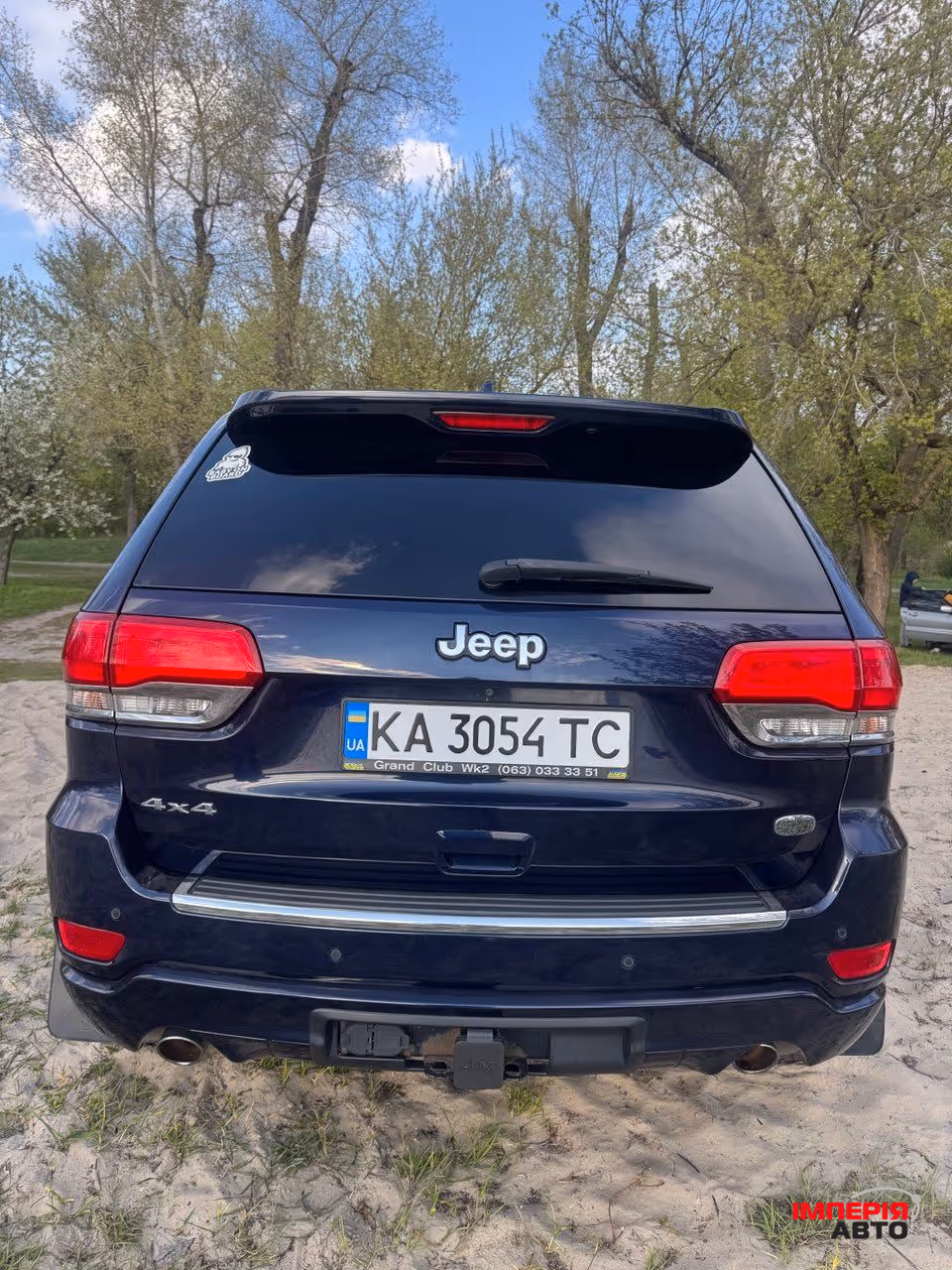 Jeep Grand Cherokee - фото 8