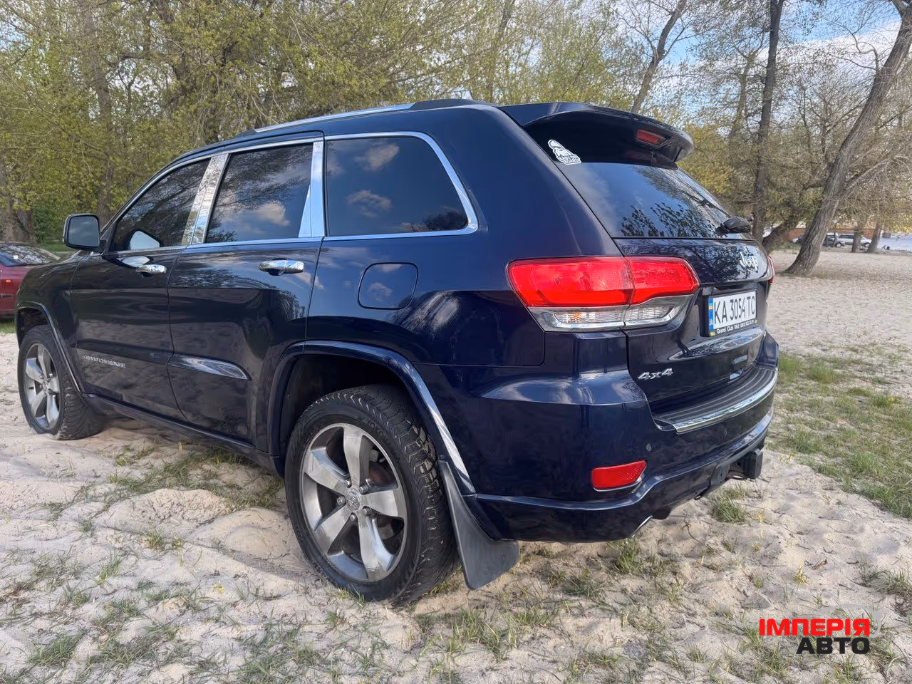 Jeep Grand Cherokee - фото 7