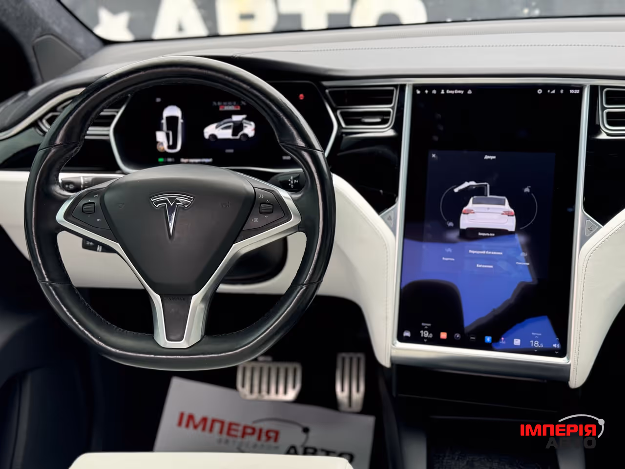 Tesla Model X - фото 9
