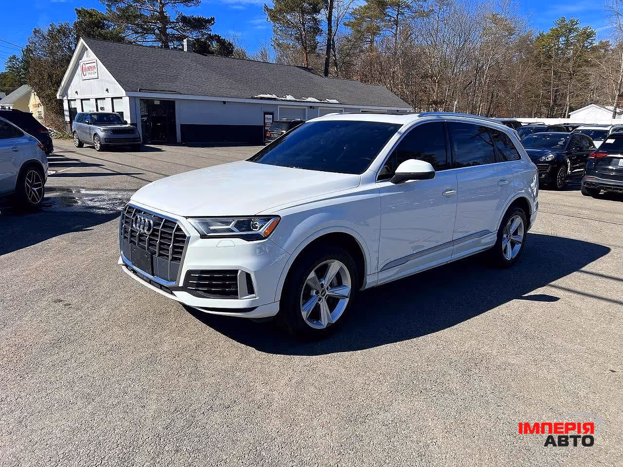 Audi Q7 - фото 1