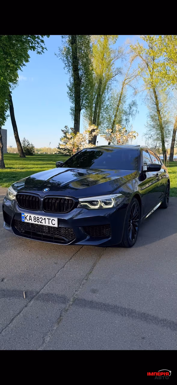 BMW 5 серії - фото 1