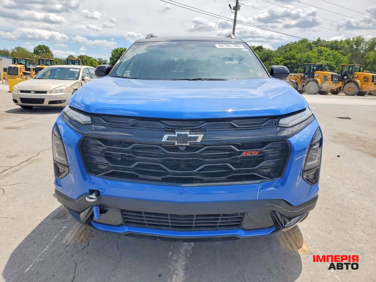 Chevrolet Equinox - фото 1