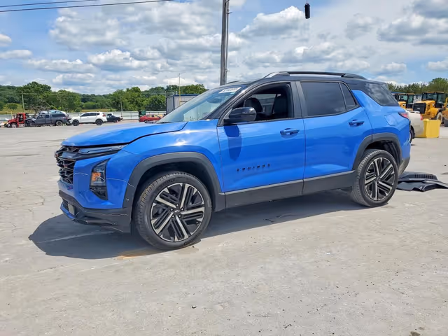 Chevrolet Equinox - фото 3