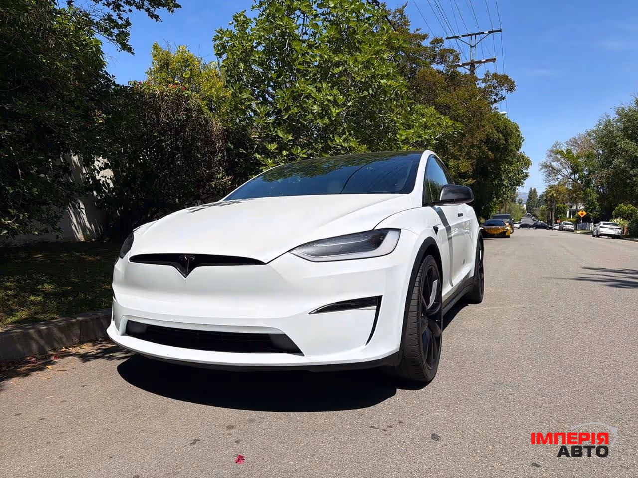 Tesla Model X - фото 1