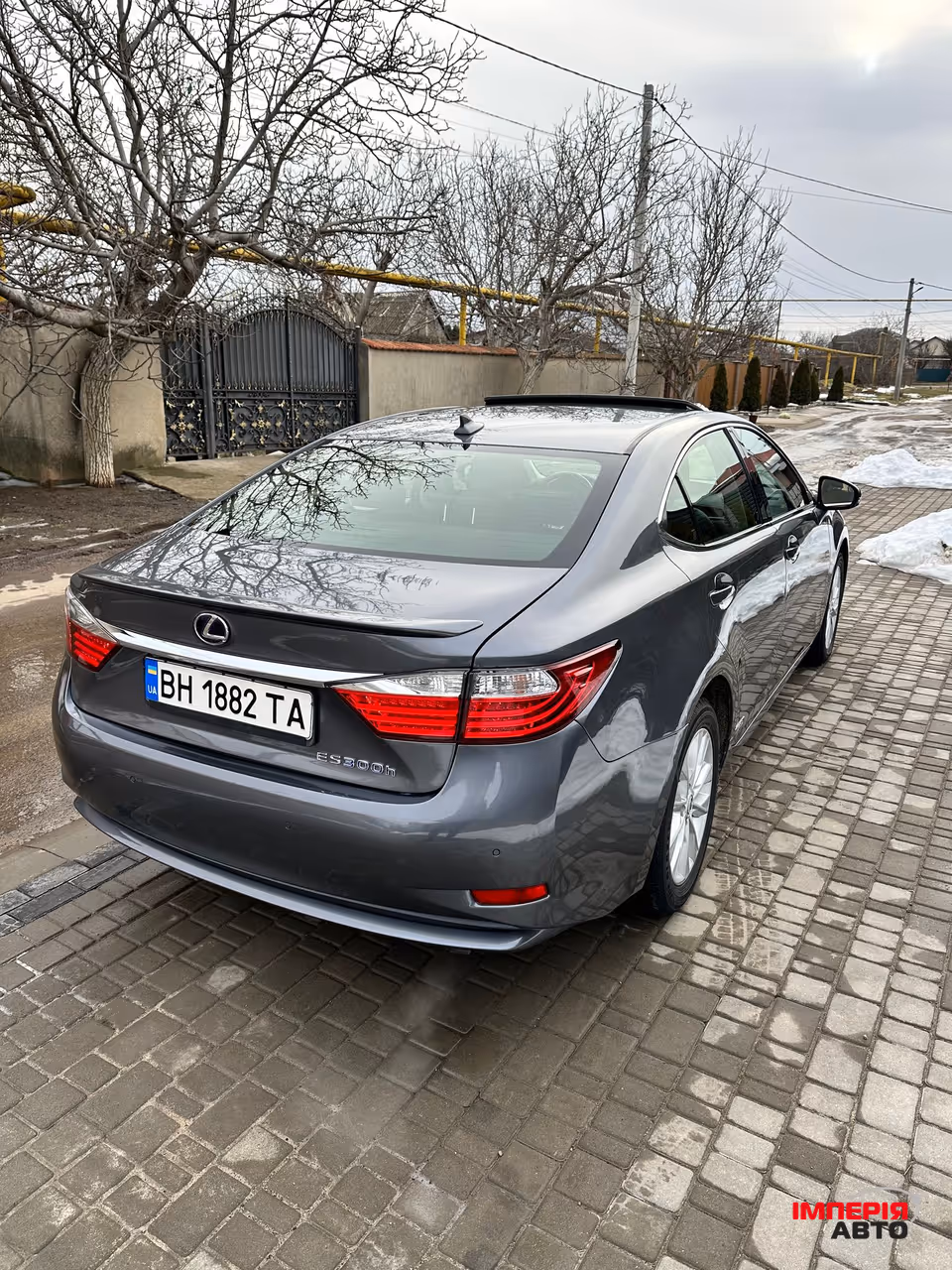 Lexus ES - фото 5