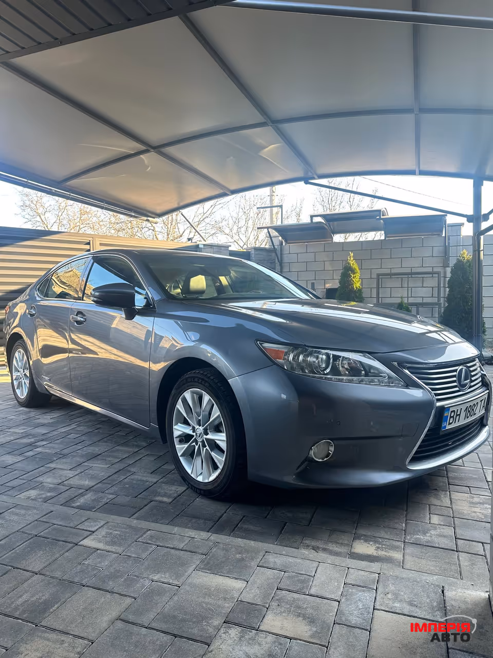 Lexus ES - фото 3