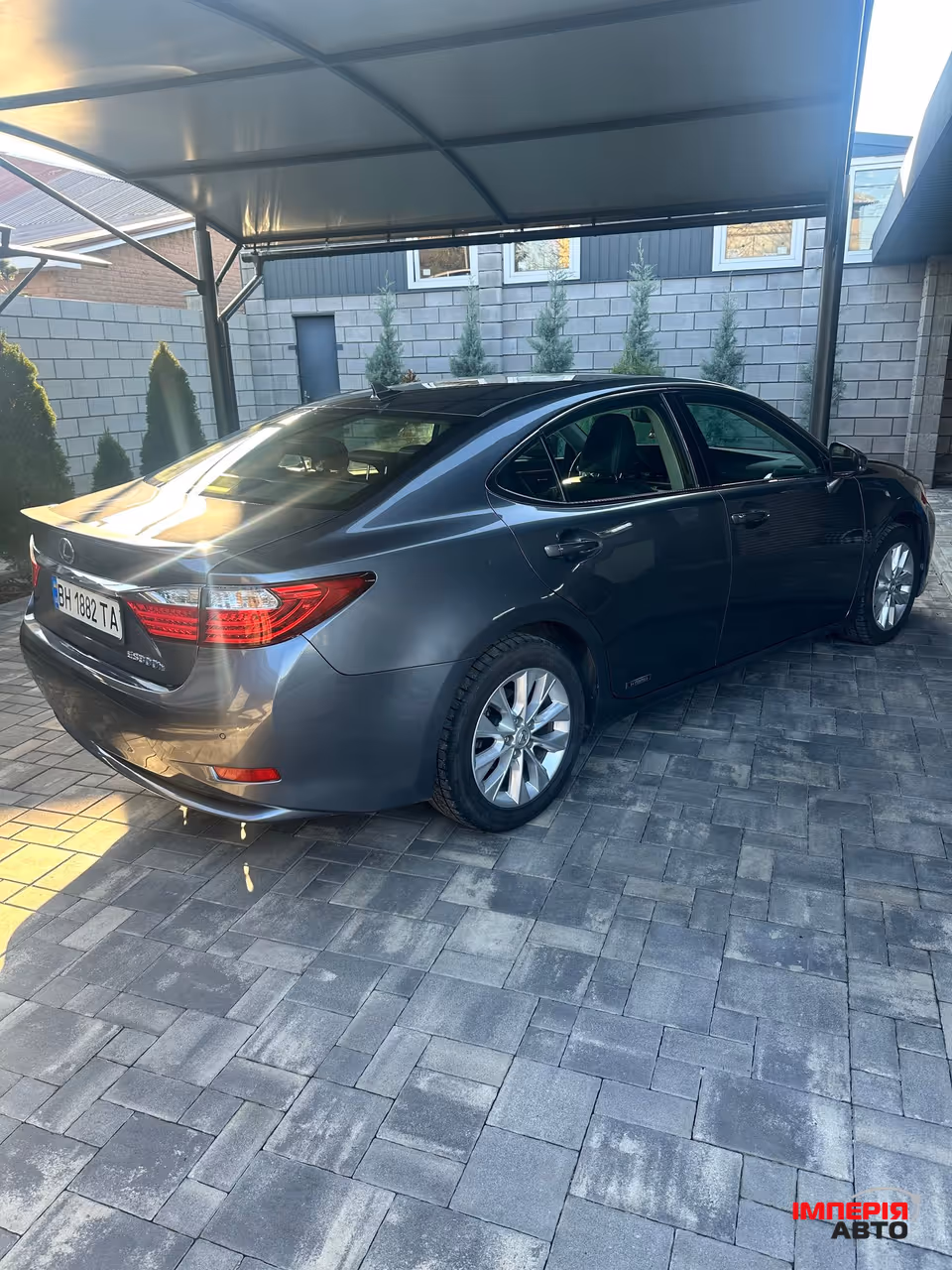 Lexus ES - фото 4
