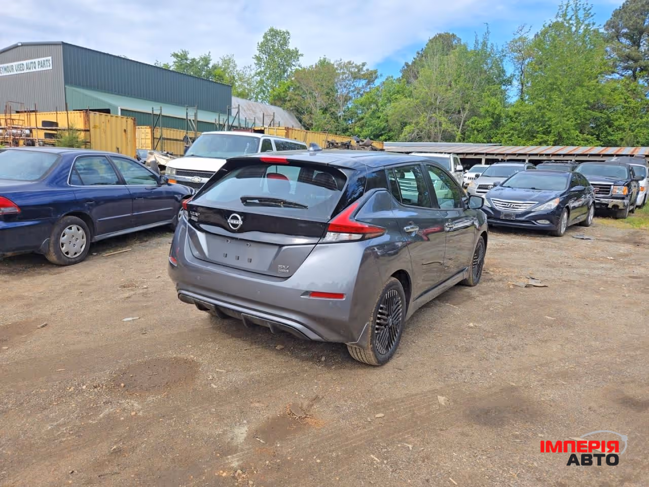 Nissan Leaf - фото 4