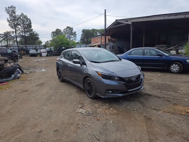 Nissan Leaf - фото 1