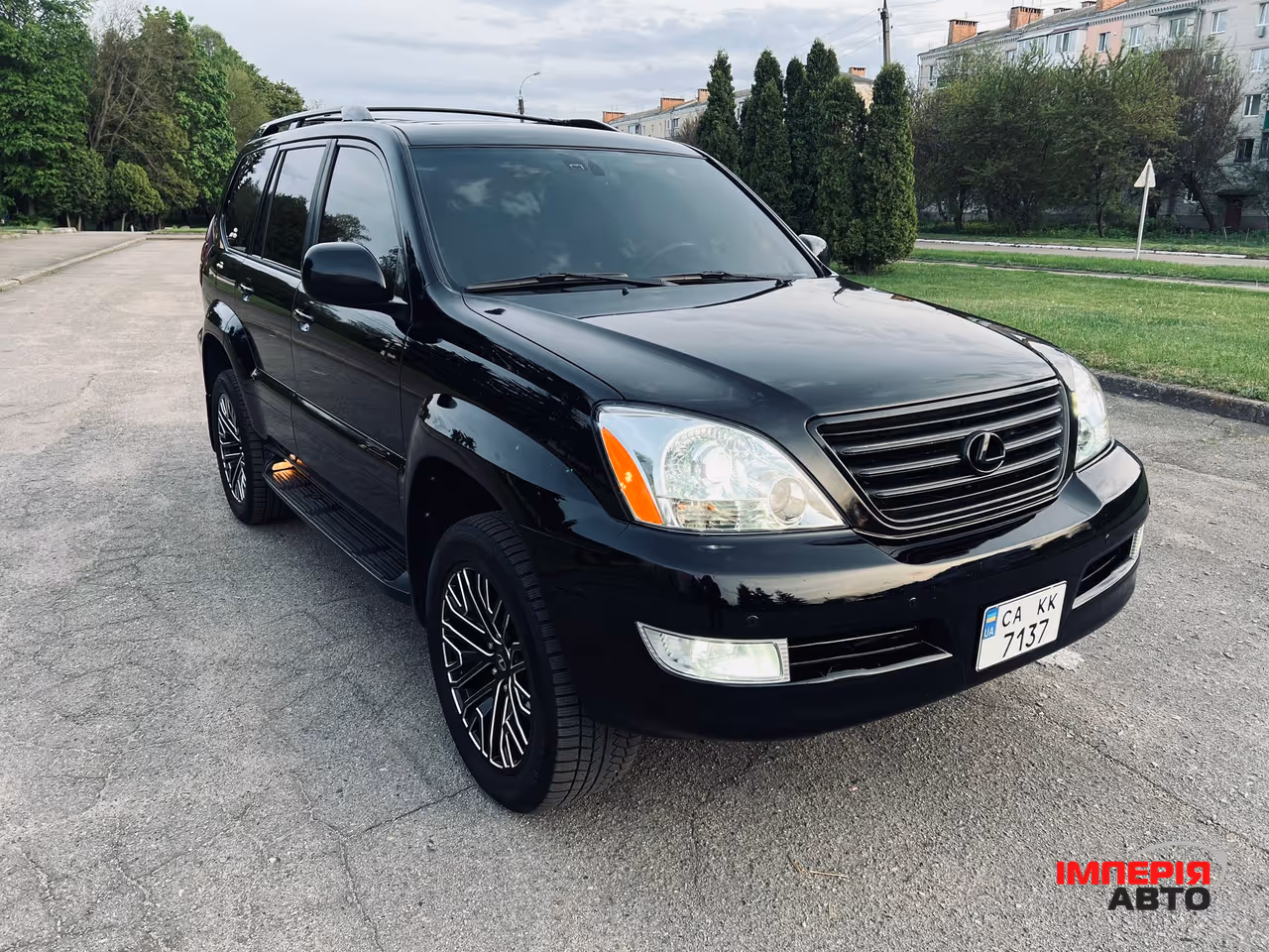 Lexus GX - фото 7