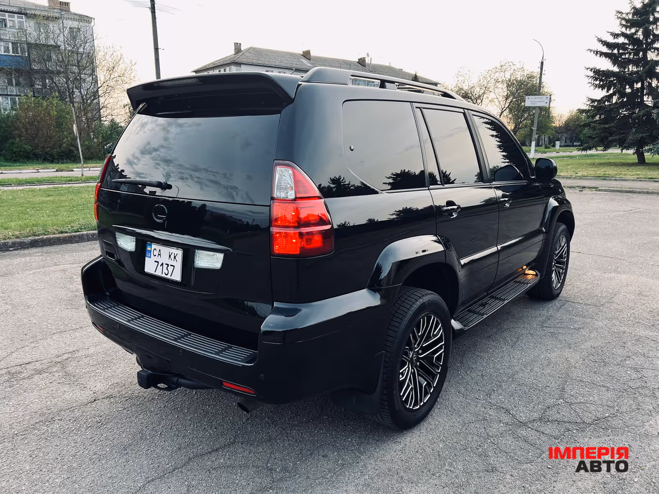Lexus GX - фото 5