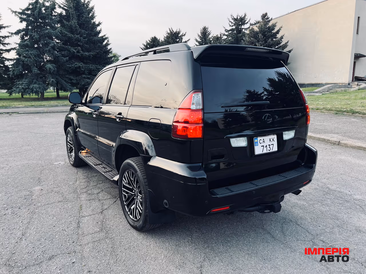 Lexus GX - фото 3