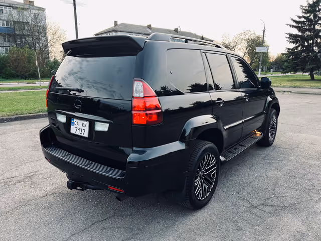 Lexus GX - фото 5
