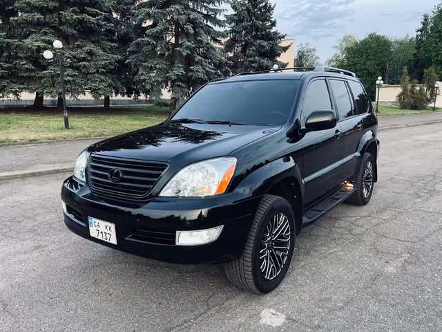 Lexus GX - фото 1