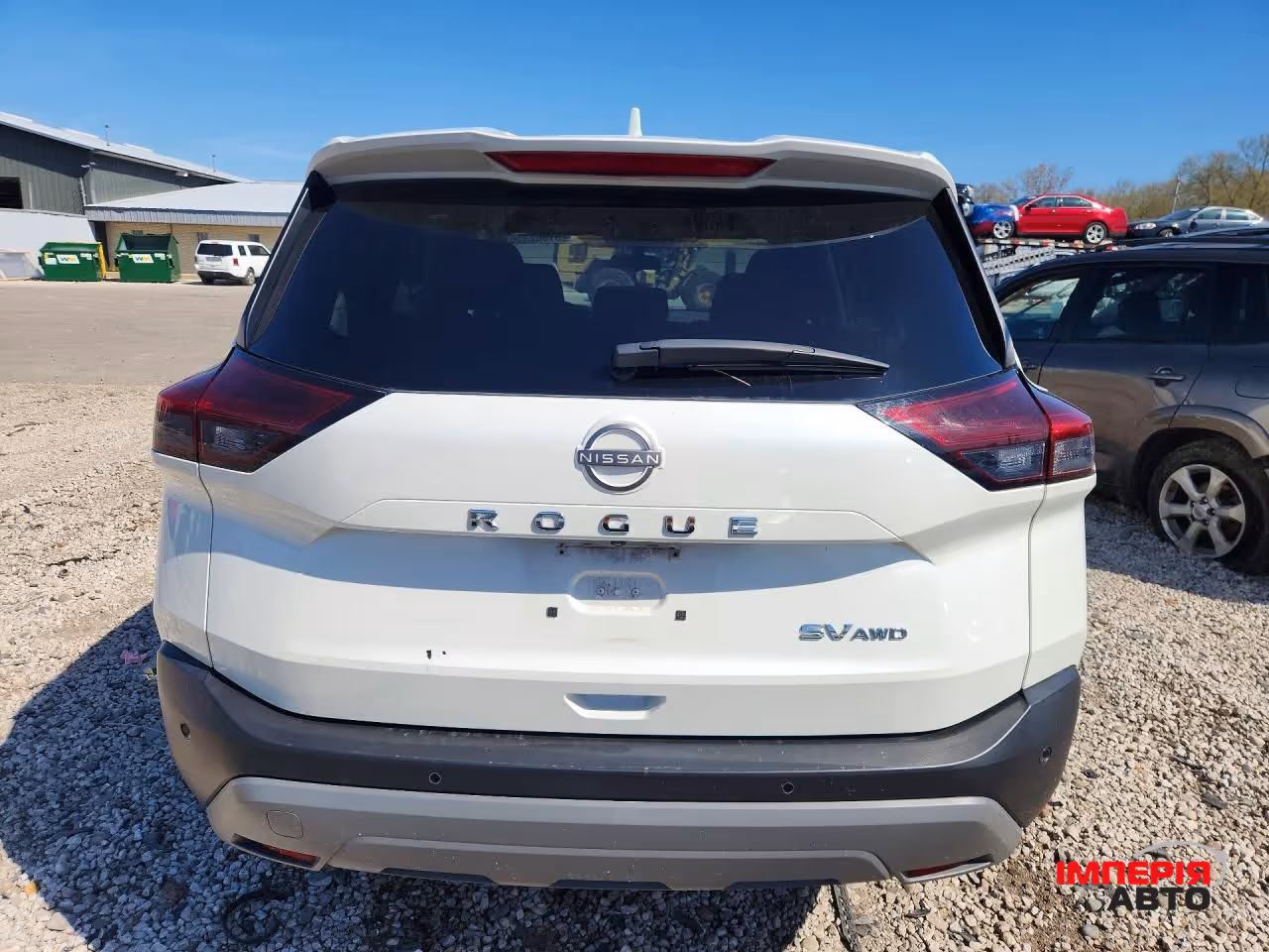 Nissan Rogue - фото 6