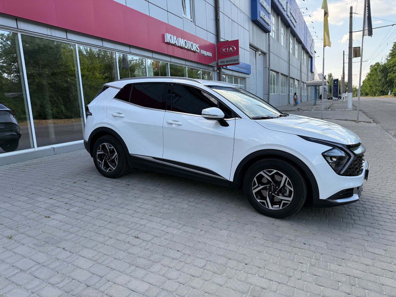 Kia Sportage - фото 1