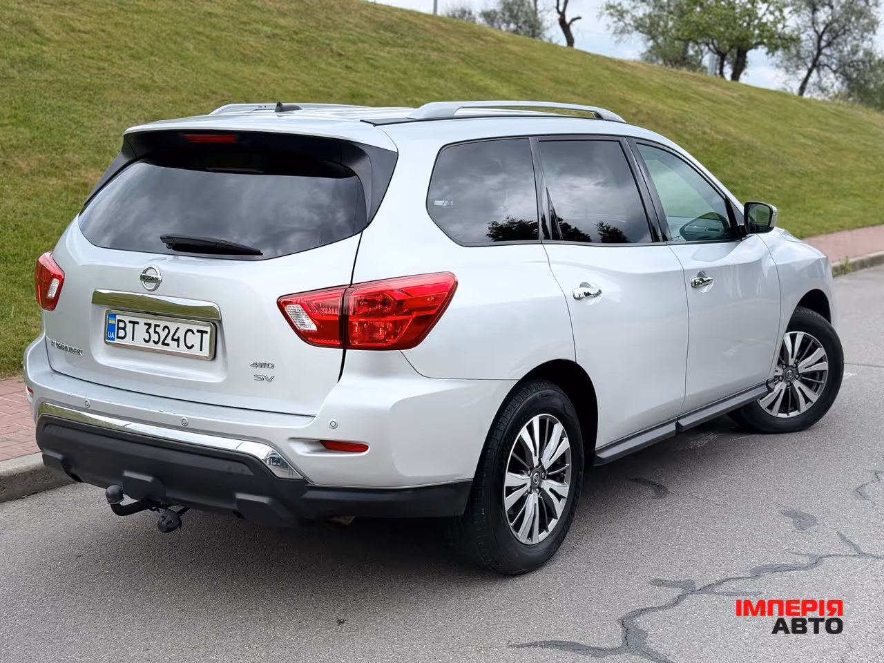 Nissan Pathfinder - фото 21