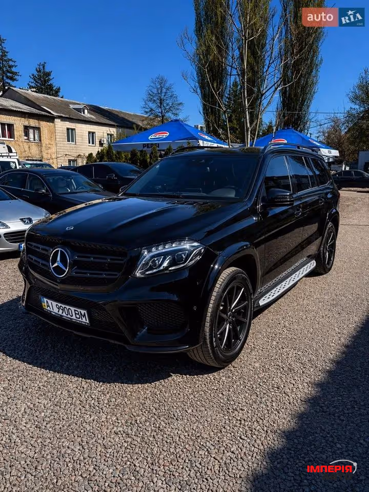 Mercedes-Benz GLS - фото 1