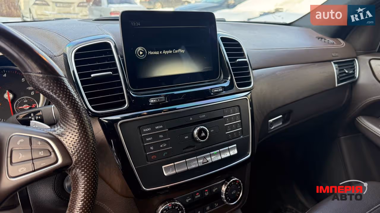 Mercedes-Benz GLS - фото 7