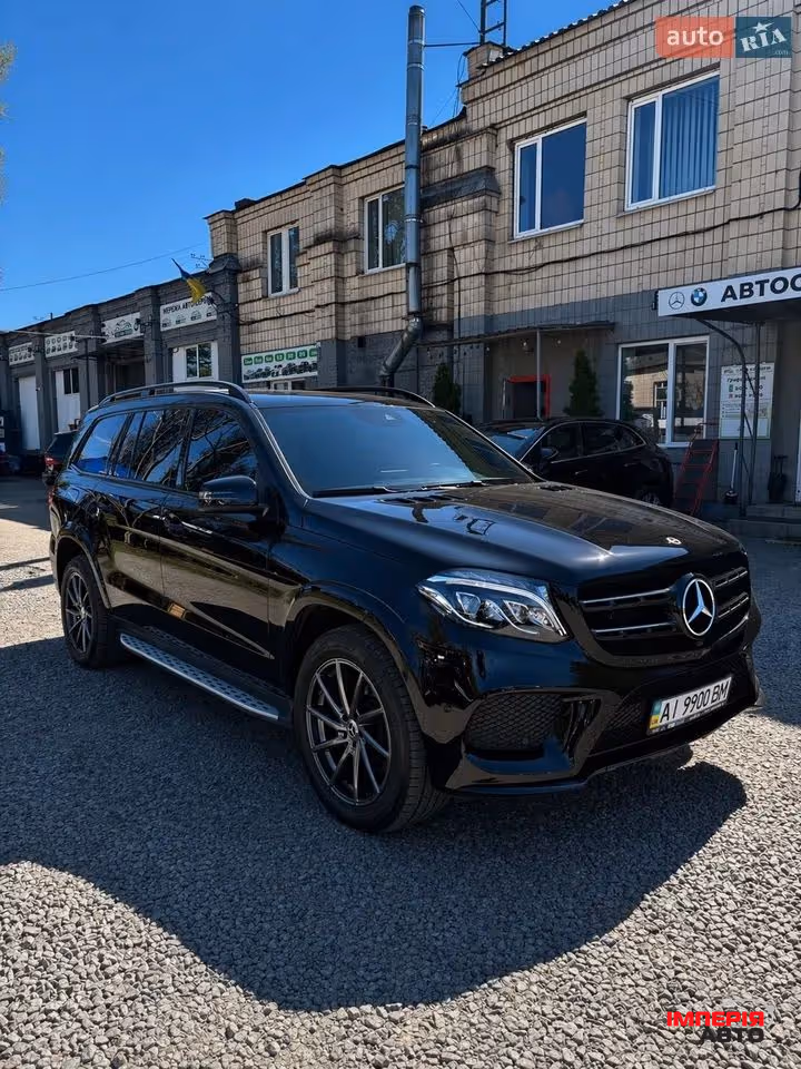 Mercedes-Benz GLS - фото 2