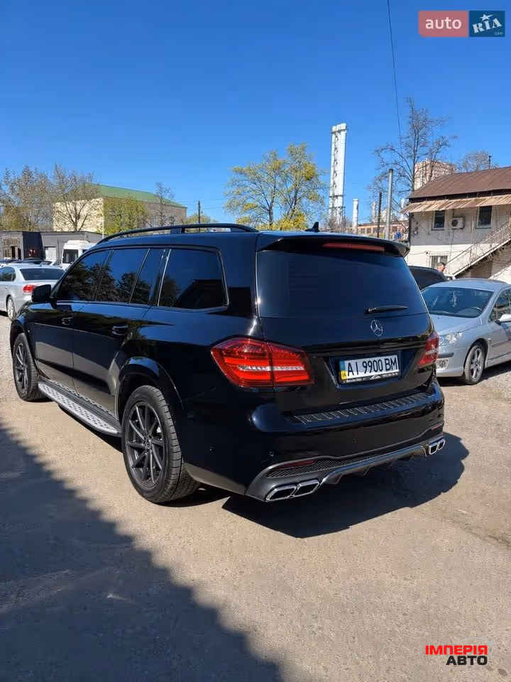 Mercedes-Benz GLS - фото 3