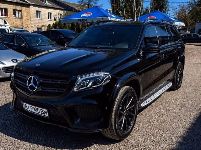 Mercedes-Benz GLS - фото 1