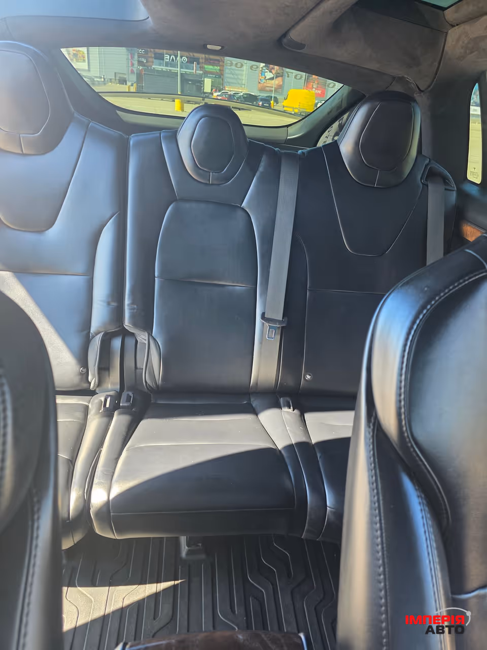 Tesla Model X - фото 41