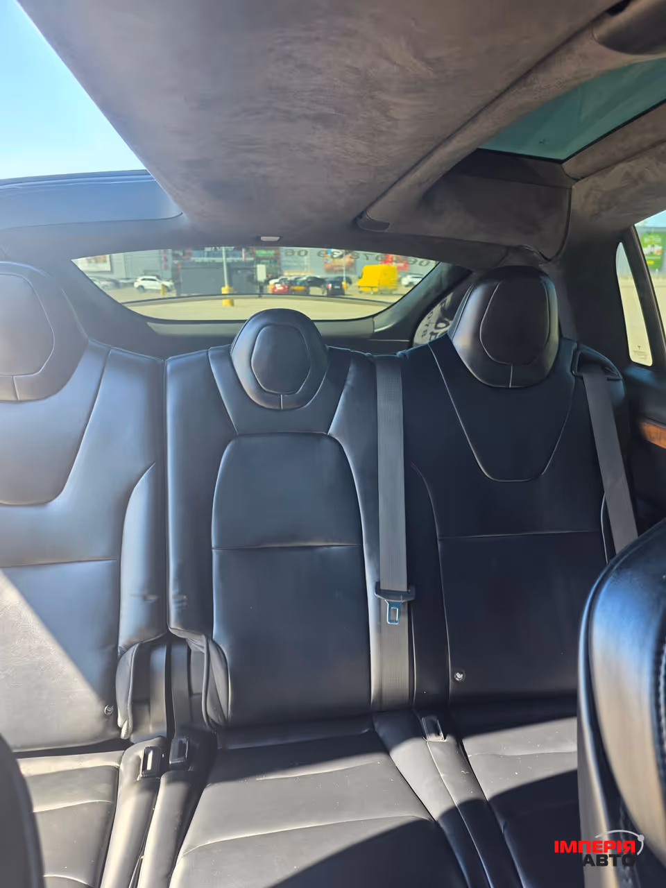 Tesla Model X - фото 43