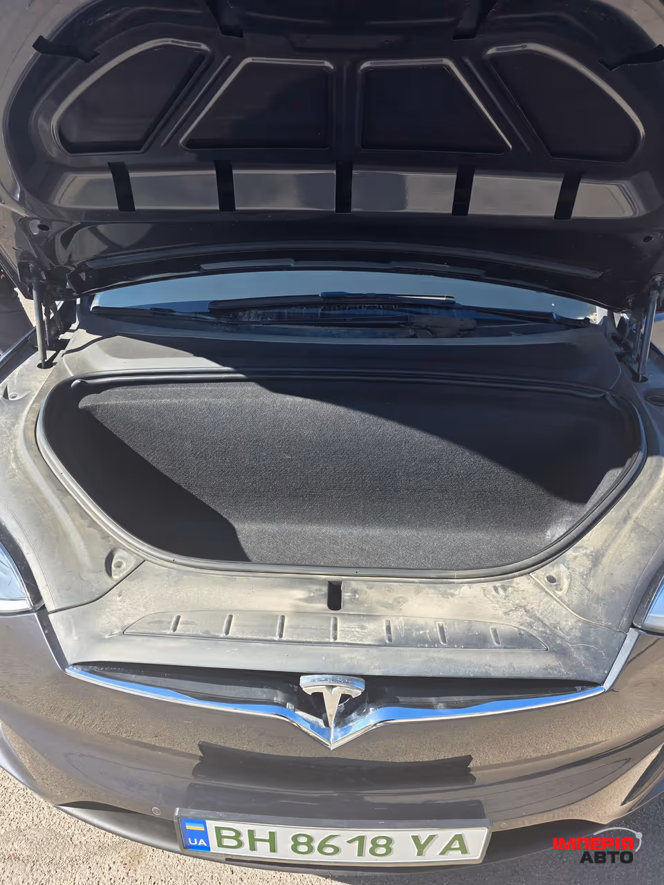 Tesla Model X - фото 52