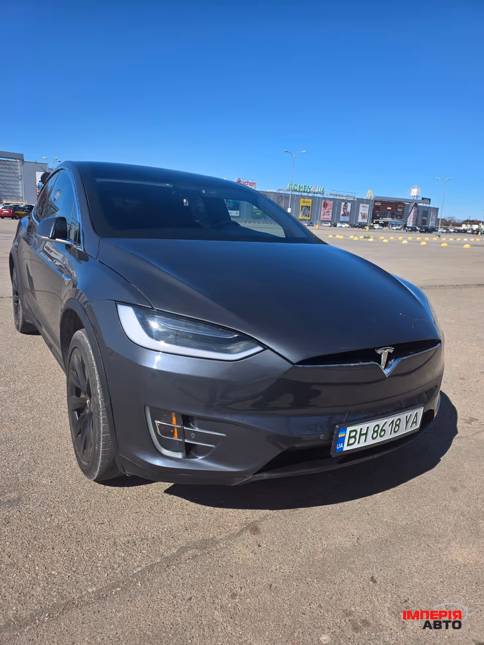 Tesla Model X - фото 4