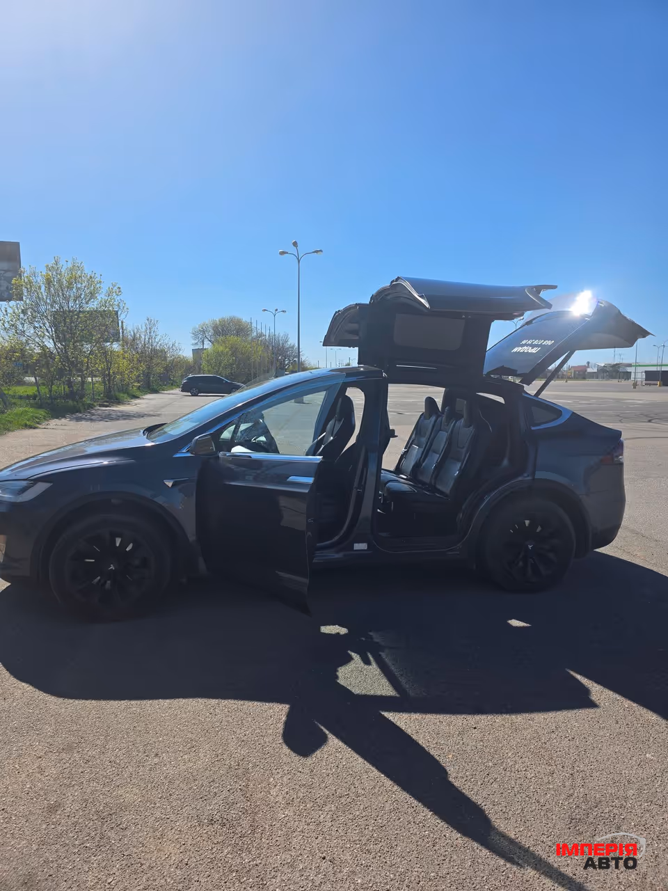 Tesla Model X - фото 62