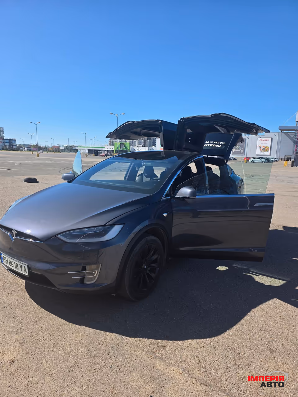 Tesla Model X - фото 59