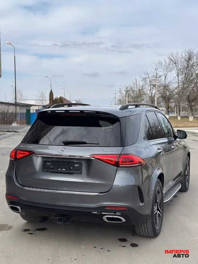 Mercedes-Benz GLE - фото 3